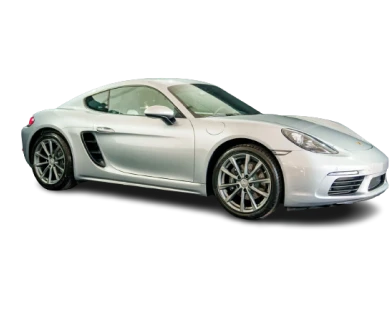 Venda de Porsche Cayman